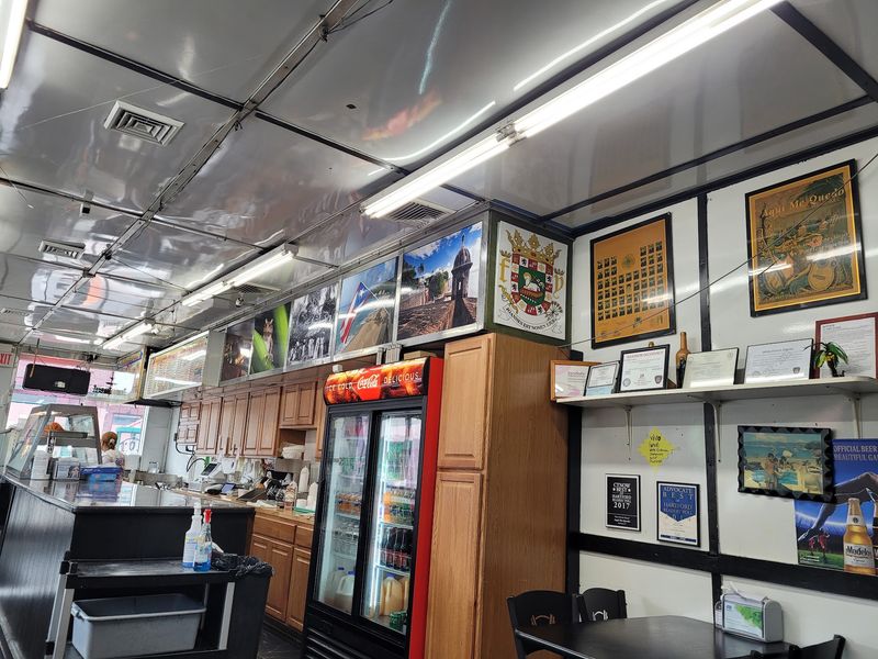 Early Birds Get The Best Seat At A 6 A.M. Counter