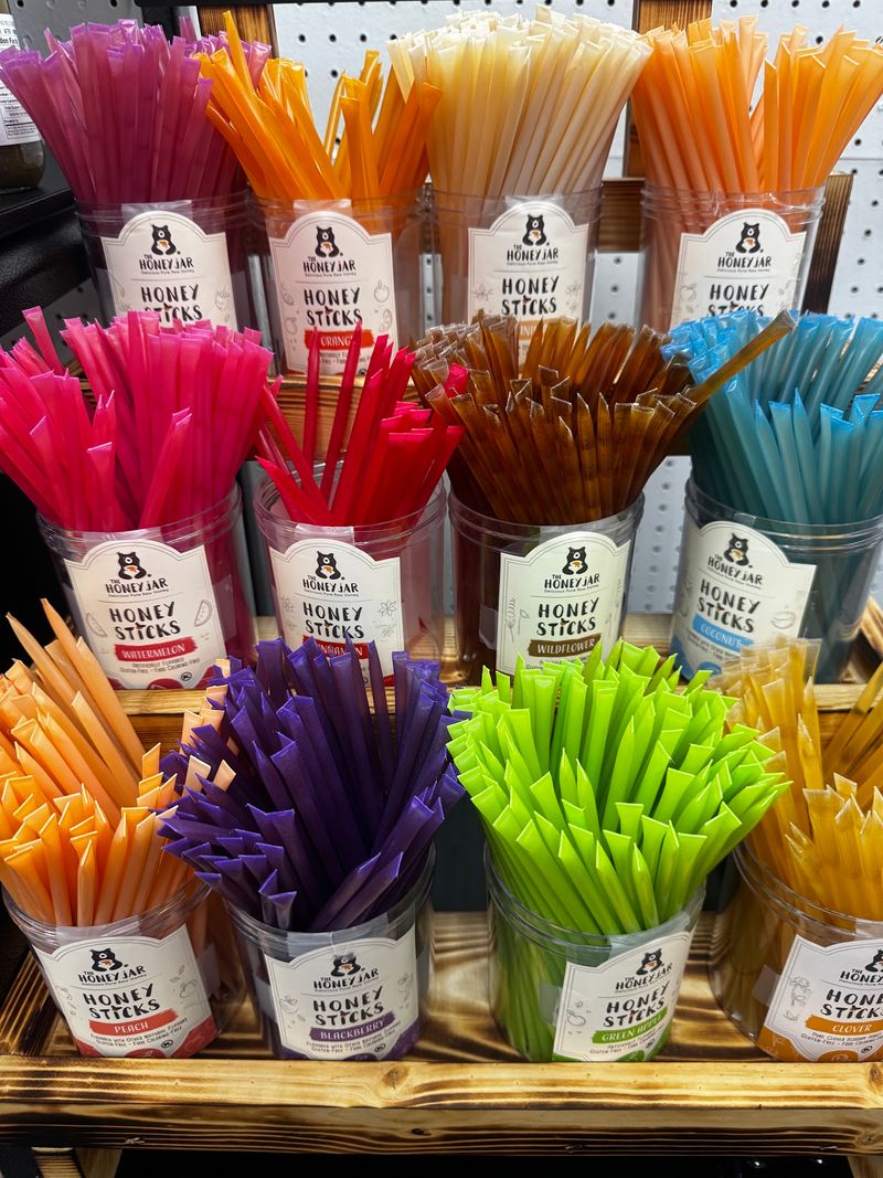 Bee Pollen, Honey Sticks and Other Hive Treasures