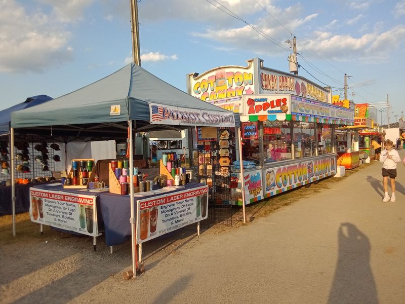 The Slawburger Festival Takes Over The Square