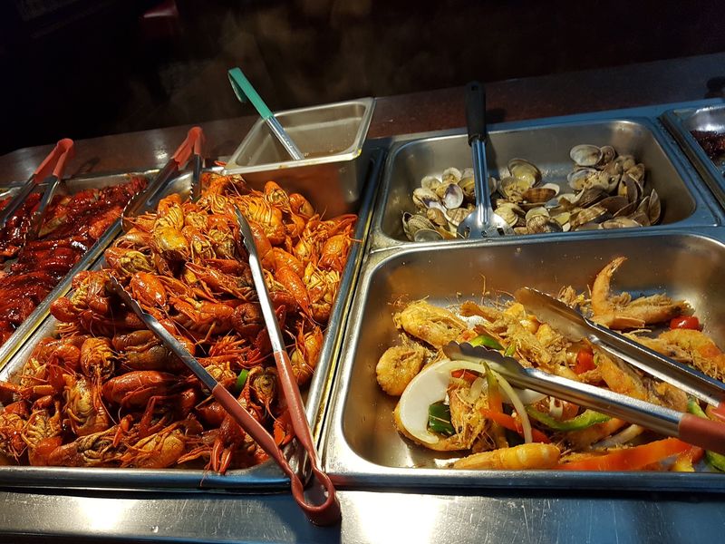 Ocean Garden Buffet