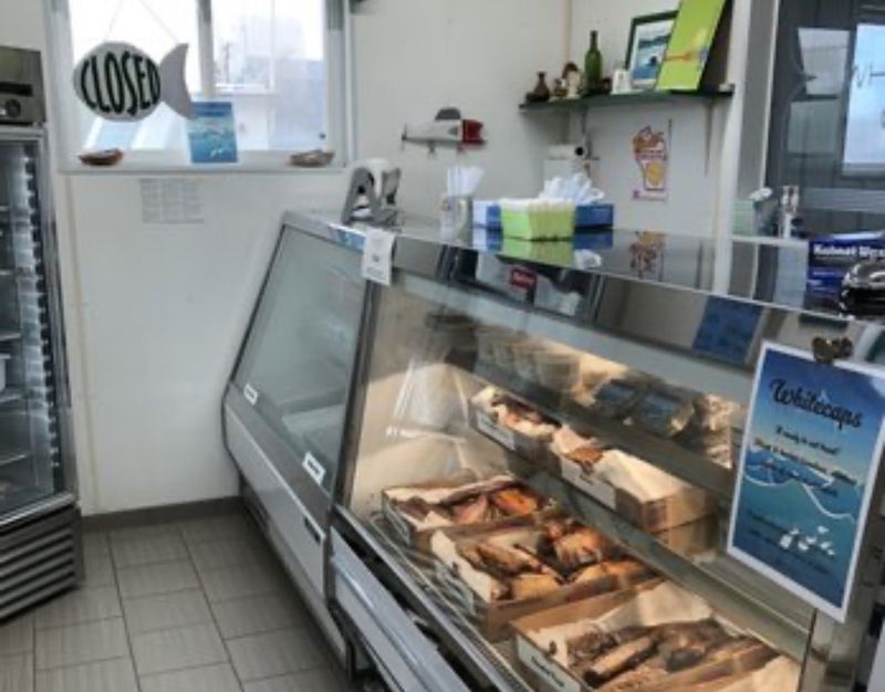 Halvorson Fisheries, Cornucopia, WI