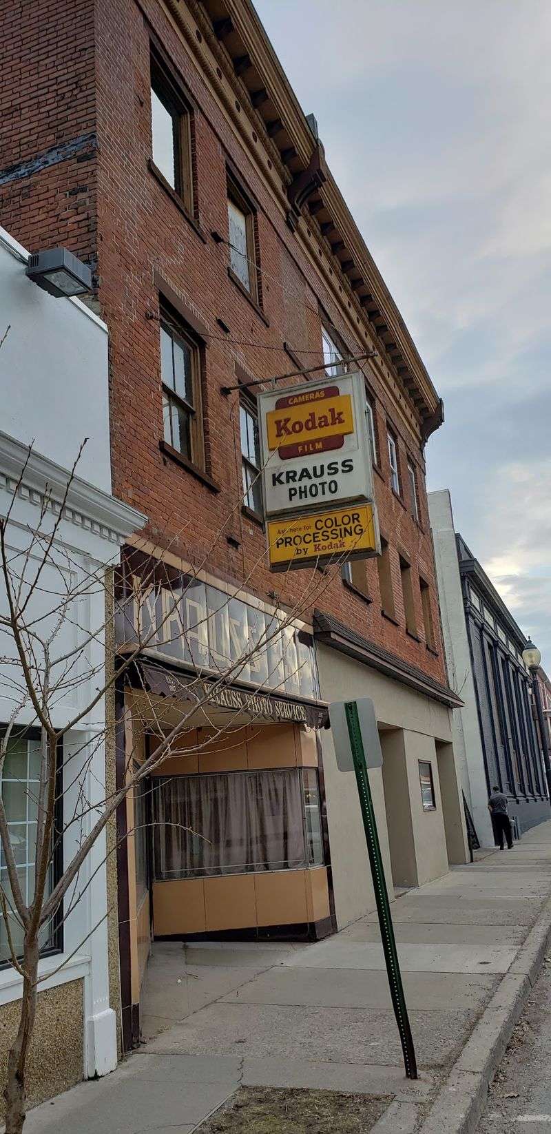 Brick Buildings With Festive Backstories