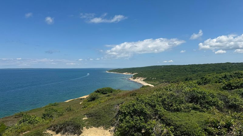 Lace Up Your Sneakers for Big Views Over Vineyard Sound