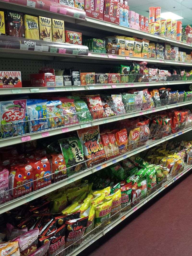 The Snack Aisle Could Eat Your Whole Afternoon