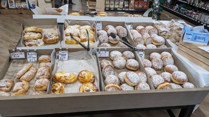 Save Room For The Bakery Case, Seriously