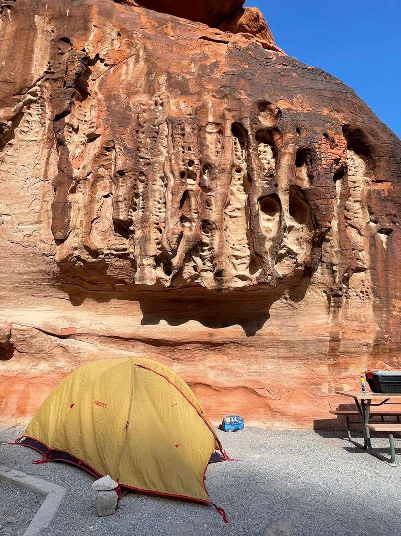 Tent Campers Get A Few Sneaky Little Retreats