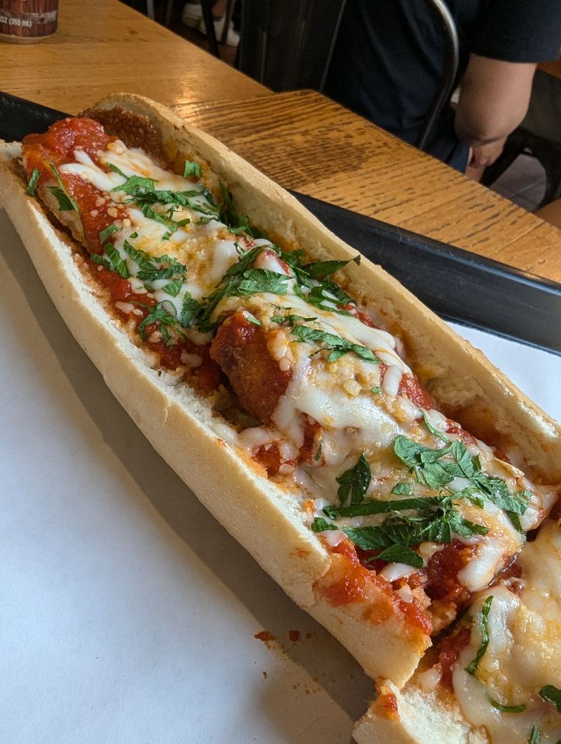 Oven-Baked Parm Subs Bring Serious Comfort