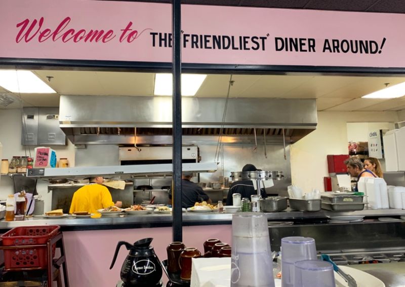 Why This Fifties Diner Earns A Spot On Your Nevada List