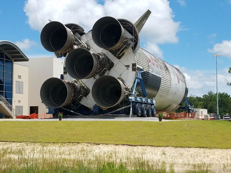 A Rocket-Sized Reason to Exit the Interstate