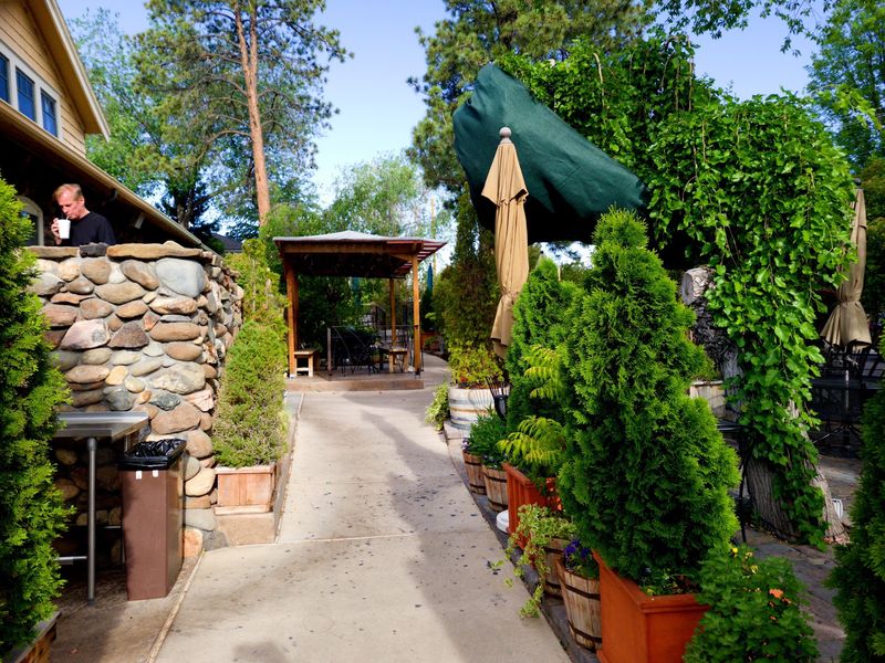 A Soft Verdict on Reno's Garden Brunch Spot