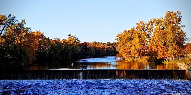 Riverside Charm Where Two Rivers Meet