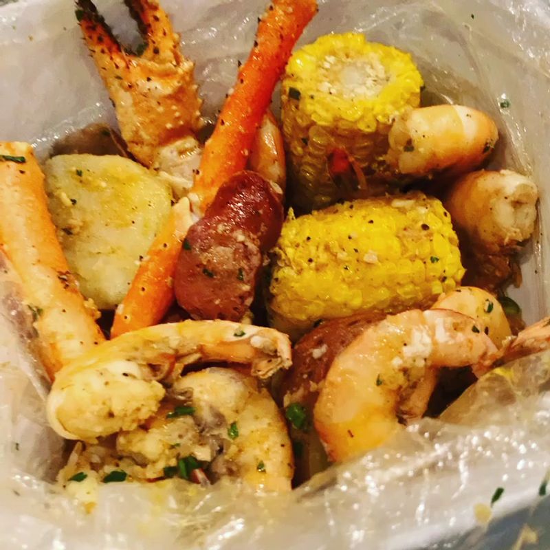 King Crab, Seafood Boils, and Butter Sauces