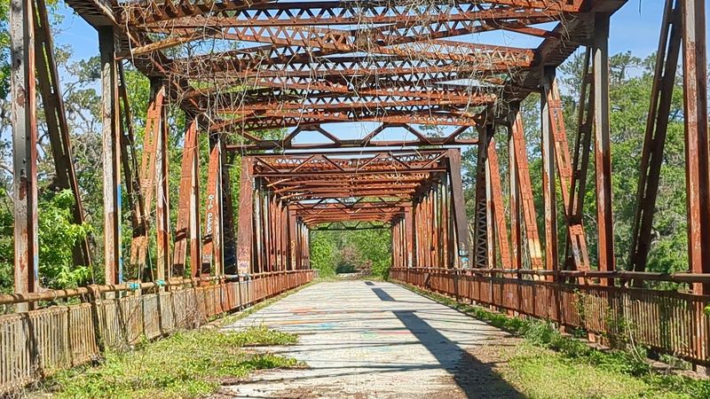 That Rusty Old Bridge Looks Ready For Its Close-Up