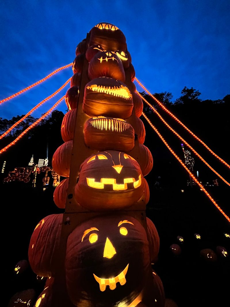 A Historic Estate With A Spooky Glow