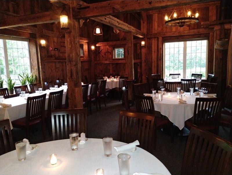 The Barn Dining Room Steals The Show
