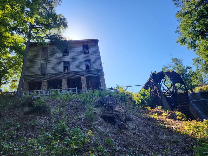 The Carroll-Richardson Gristmill's Long Journey