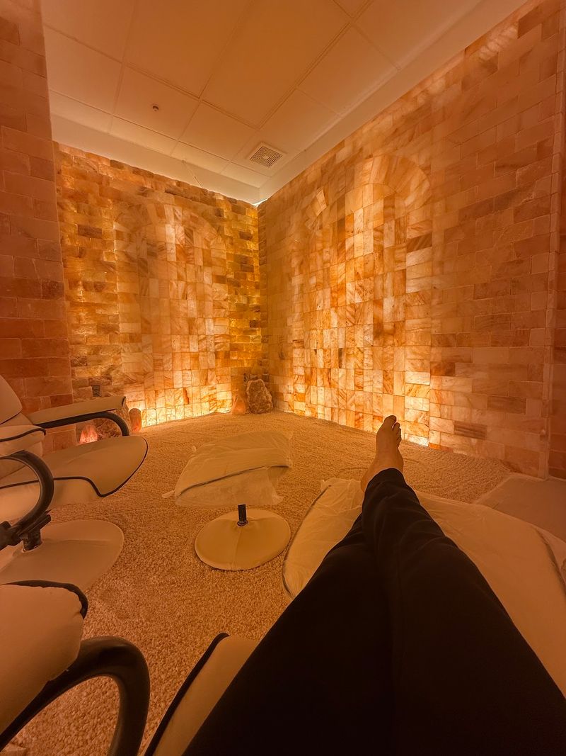 The Two-Seat Salt Cave