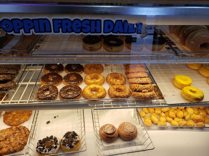 Cake Donuts Made Fresh Every Day