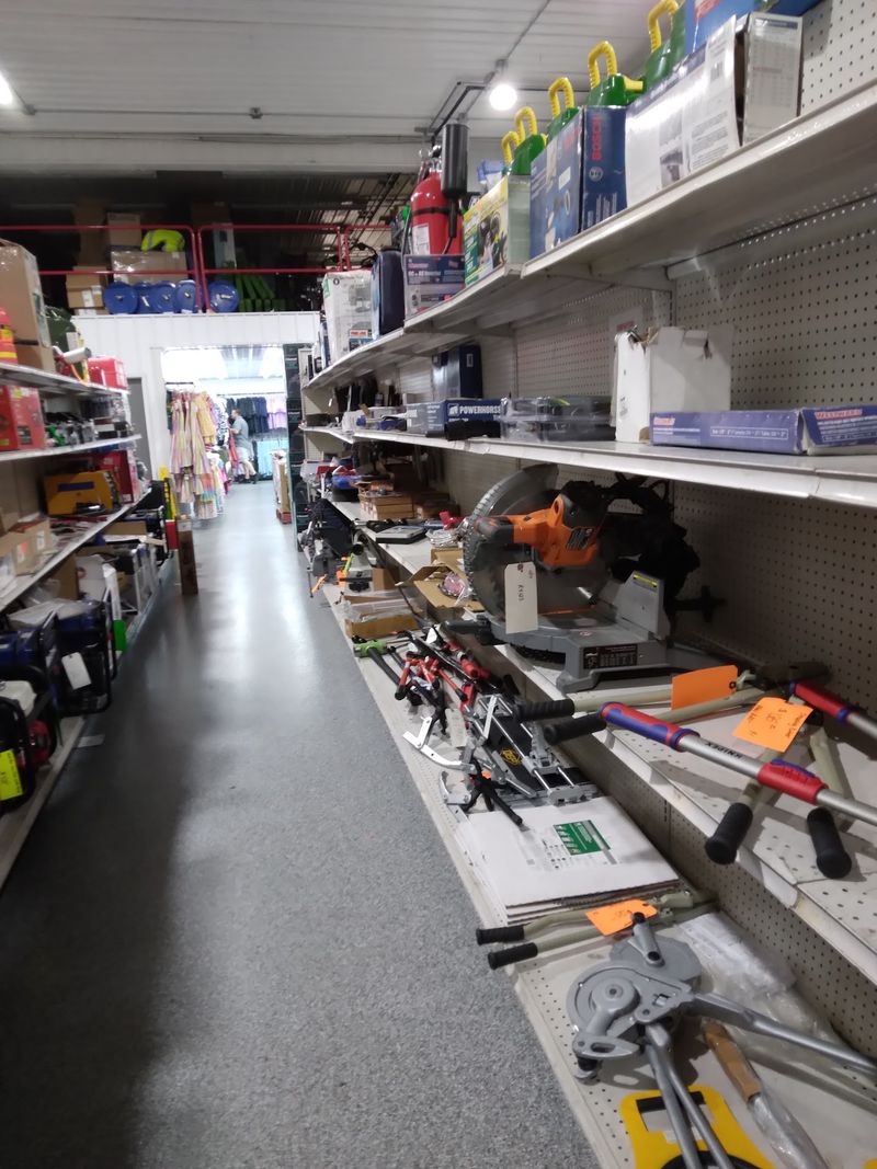Tools, Generators, and Workshop Gear