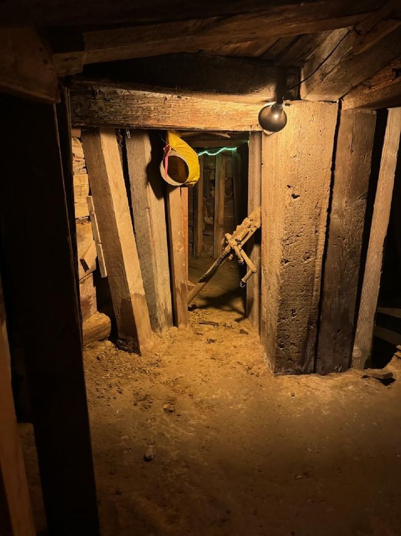 Square Set Timbers And Other Underground Wonders