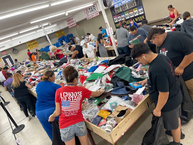 Saturday Restock Brings The Big Rush
