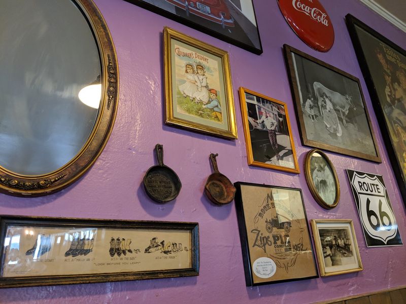 Vintage Photos And Antiques Fill Every Corner