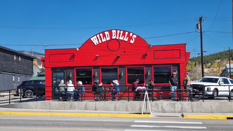 Wild Bill's Restaurant, Leadville, CO