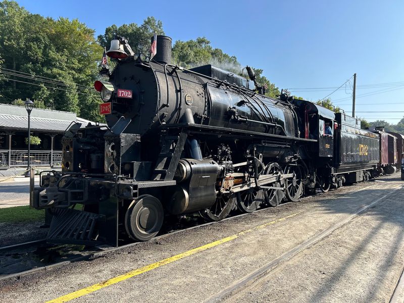 A 1942 Steam Engine Still Steals The Spotlight