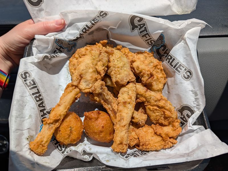 Frog Legs, Gator Bites, And Other Bayou Adventures