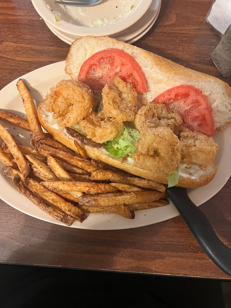 Po-Boys Built for Big Appetites