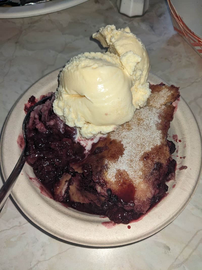 Burgers, Ribeyes, And Homemade Desserts