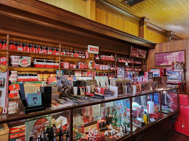 Shelves Of Memorabilia From Around The World