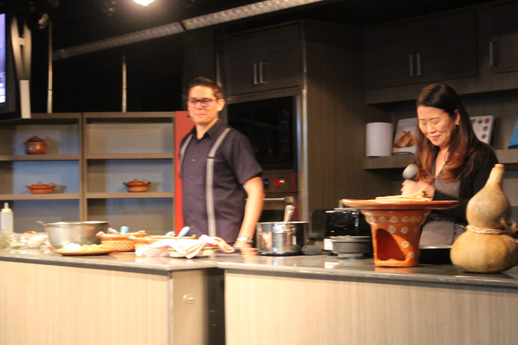 Mexican food cooking class on Holland American ship (Andy Yemma photo)