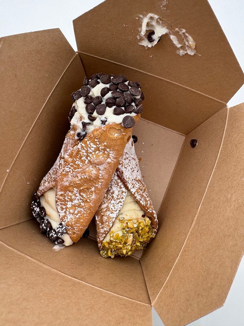 Cannoli And Gelato Give You Another Reason To Browse