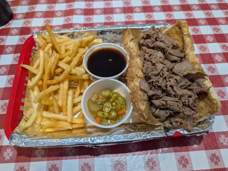 Italian Beef Done Dry, Wet, Or Soaked