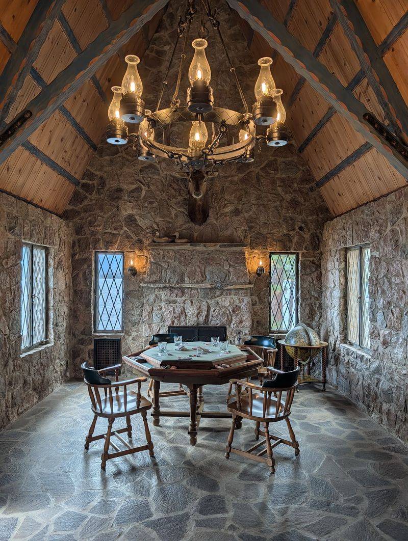 A Stone Castle Quietly Guarding Nevada's Wild East Shore