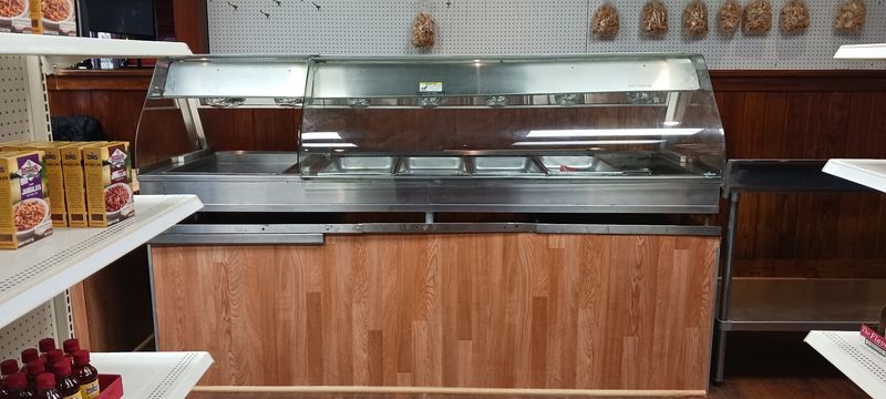 Plain Outside, Busy Kitchen Inside
