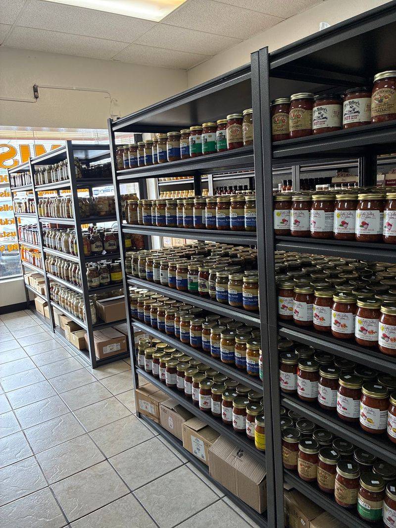 Salsas, Nut Butters and Canned Peaches