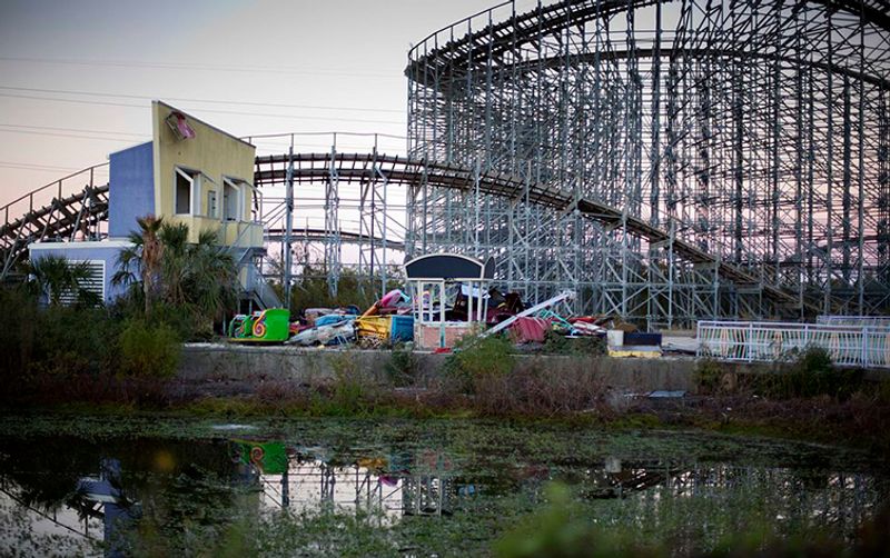 The Storm That Stopped The Rides