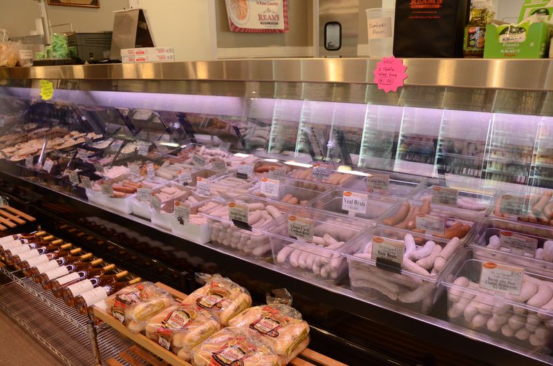 Brats, Sausages, and a Few Local Oddities