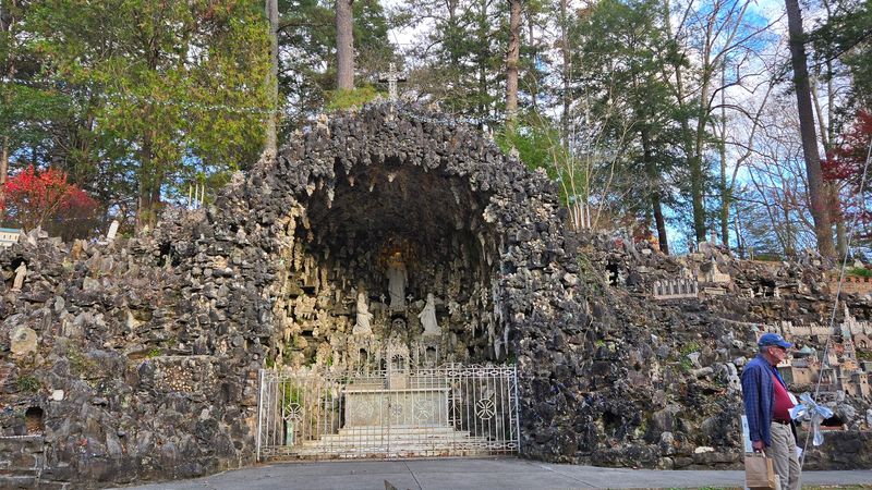 The Grotto That Gave The Garden Its Name
