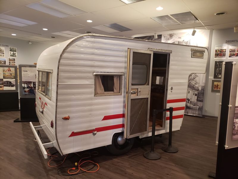 Winnebago Visitor Center, Forest City, IA