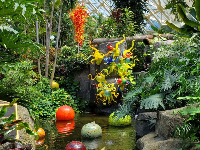 Franklin Park Conservatory And Botanical Gardens, Columbus, Ohio