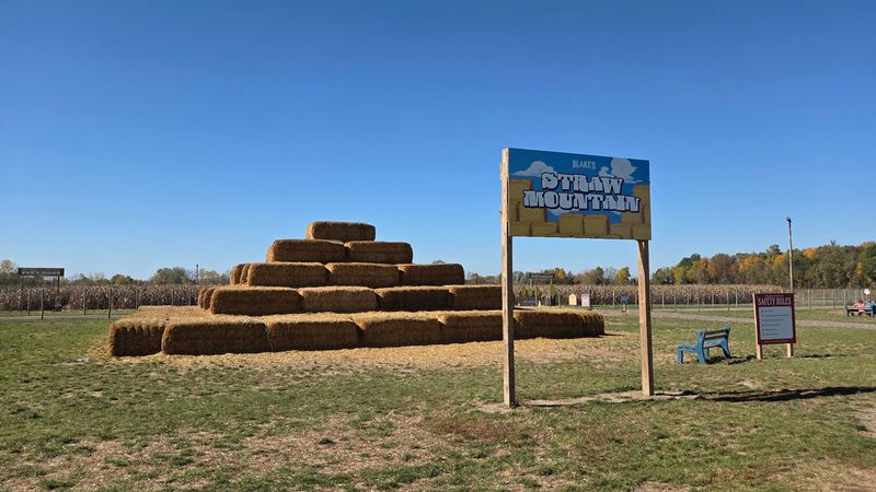 Climb The Straw Mountain And Claim Your Bragging Rights