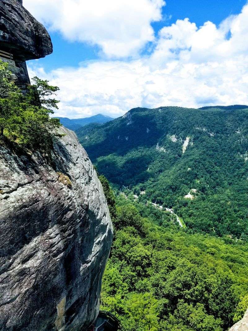 Movie Fans, The Last Of The Mohicans Ending Happened Here