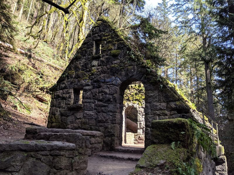 A Stone Ruin With A Spooky Nickname