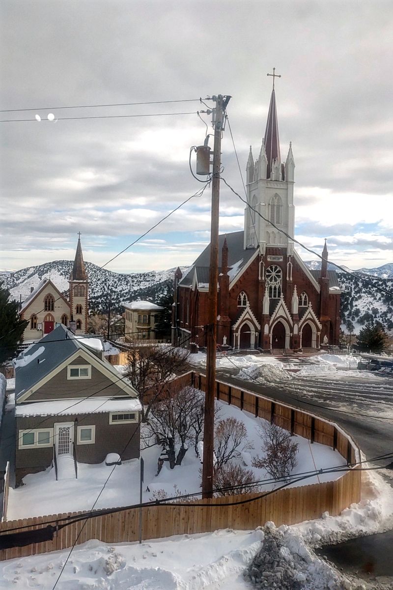 A Whole Town Frozen In Its Mining-Boom Glory