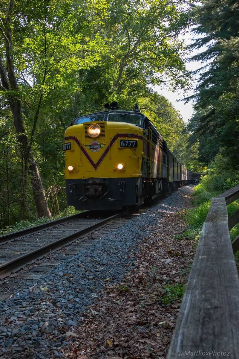 A Vintage Railroad Running Straight Through Ohio's Only National Park