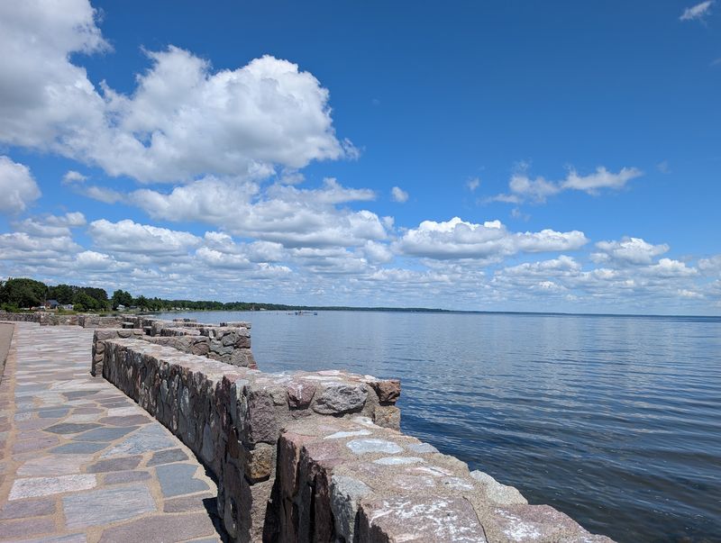 Warm Up With History Around The Shoreline