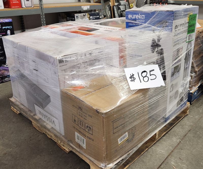 Feeling Bold? A Whole Pallet Could Be Yours